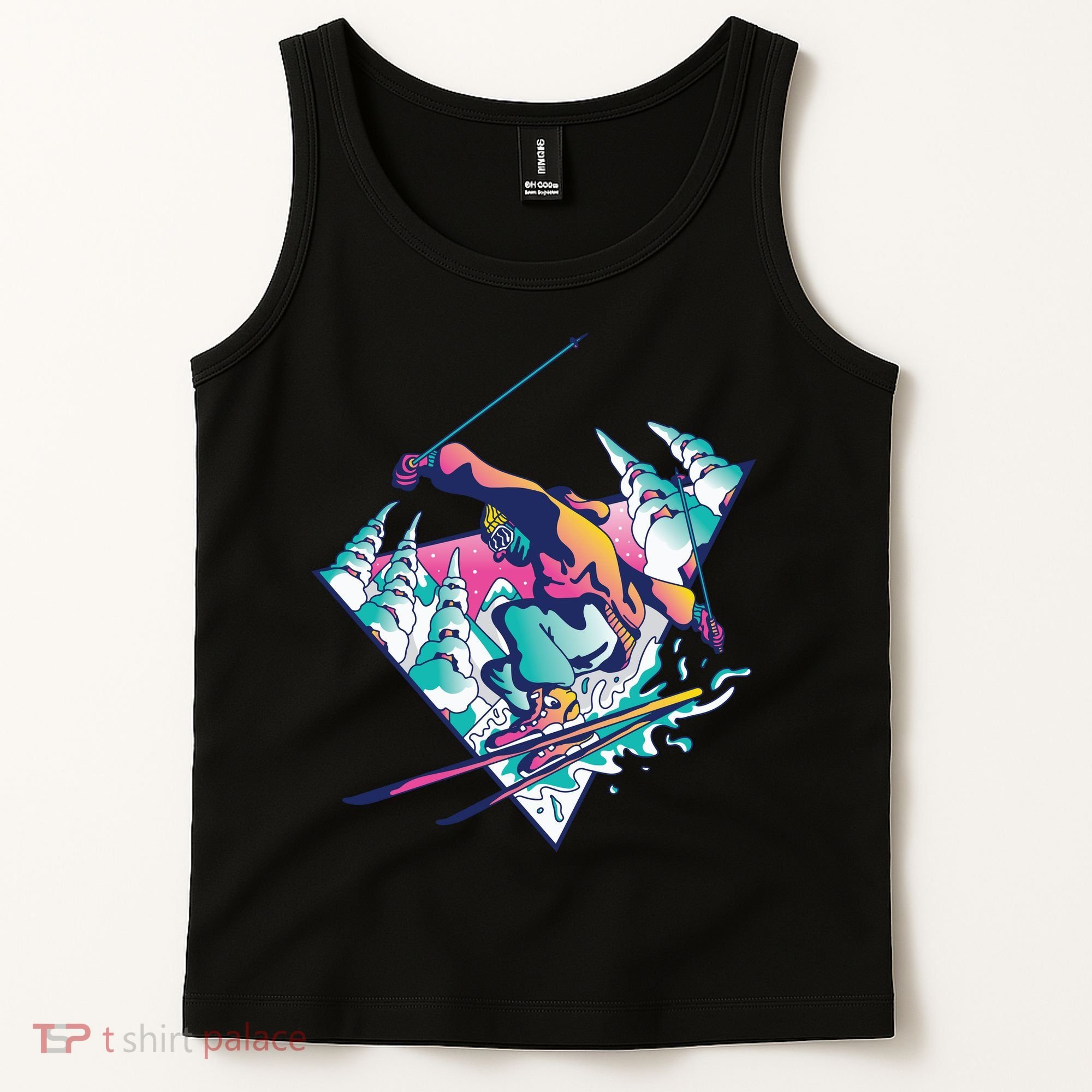 Ski Guy Tank Top