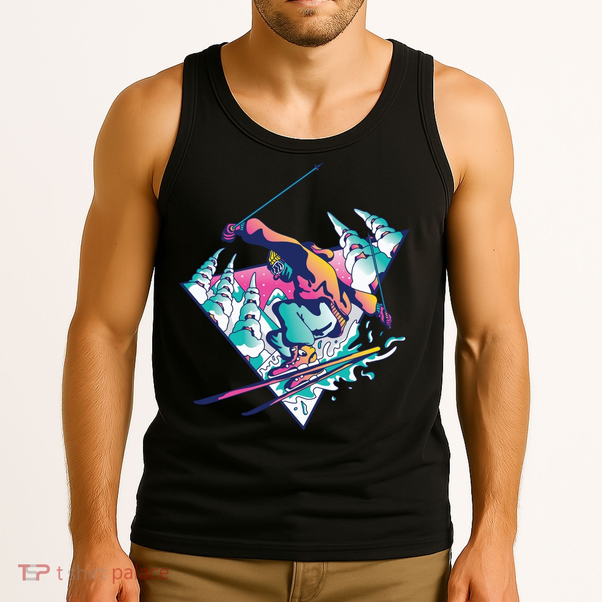 Ski Guy Tank Top