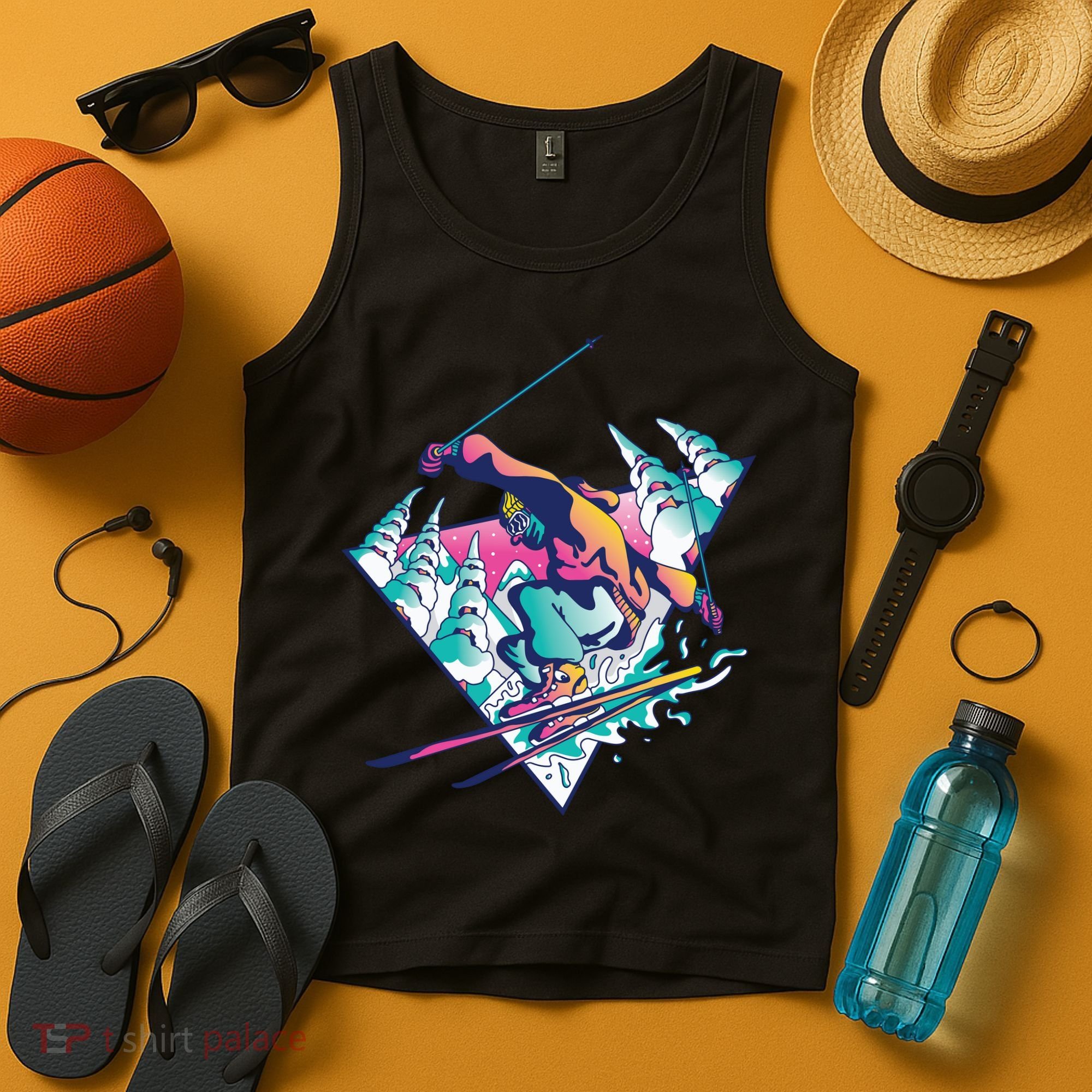 Ski Guy Tank Top