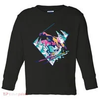 Ski Guy Toddler Long Sleeve thumb 0