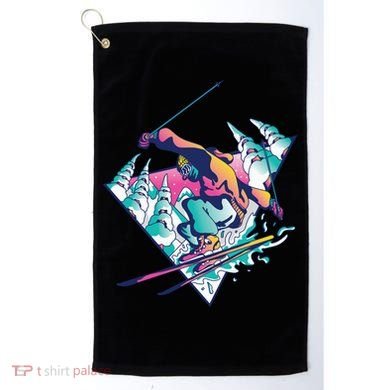 Ski Guy Golf Towel