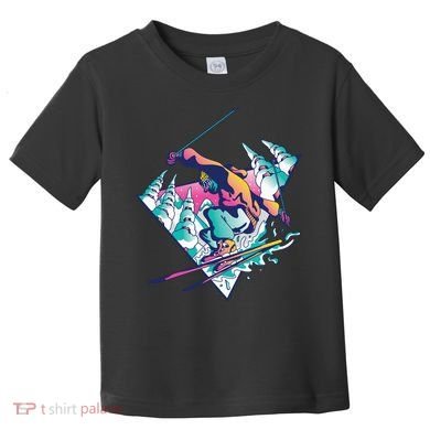 Ski Guy Toddler T-Shirt