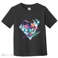 Ski Guy Toddler T-Shirt thumb 0