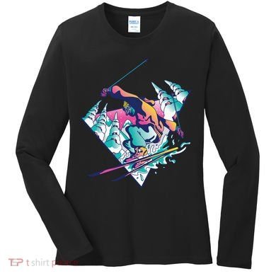 Ski Guy Women's Long Sleeve Shirt