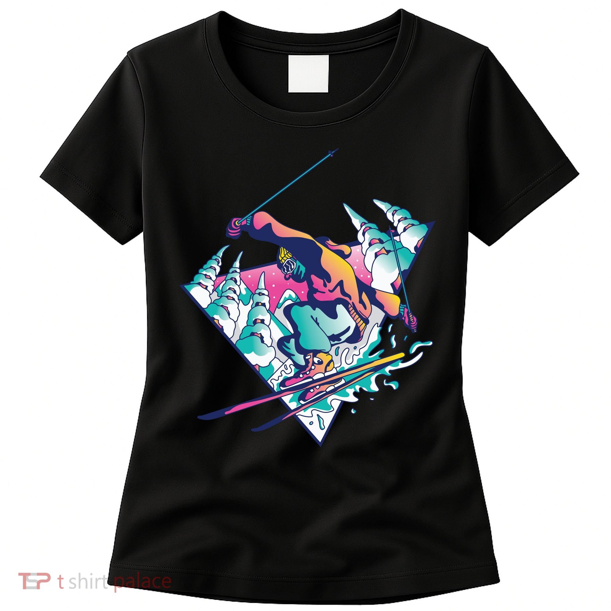Ski Guy Women's T-Shirt