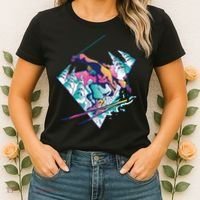 Ski Guy Women's T-Shirt thumb 2