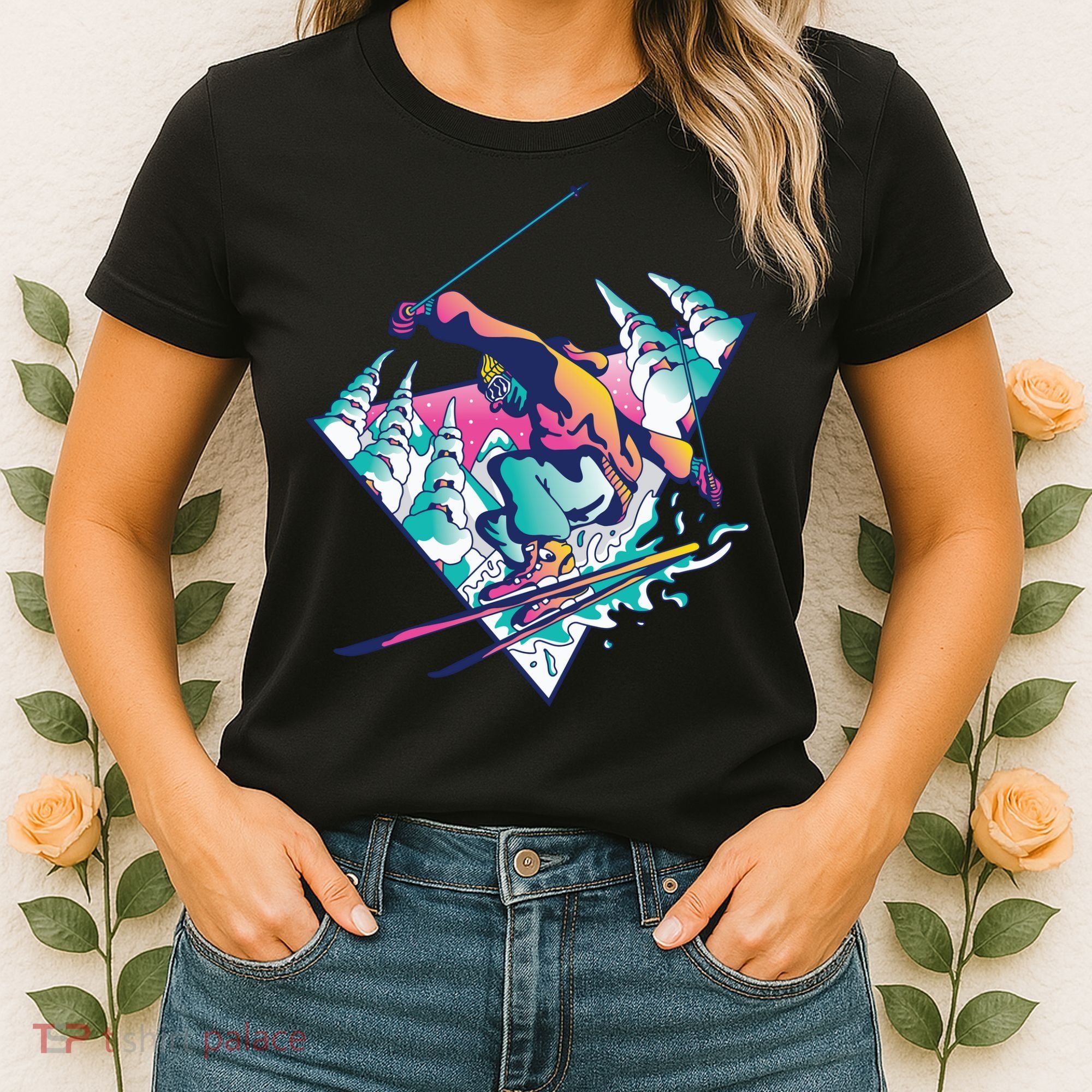 Ski Guy Women's T-Shirt