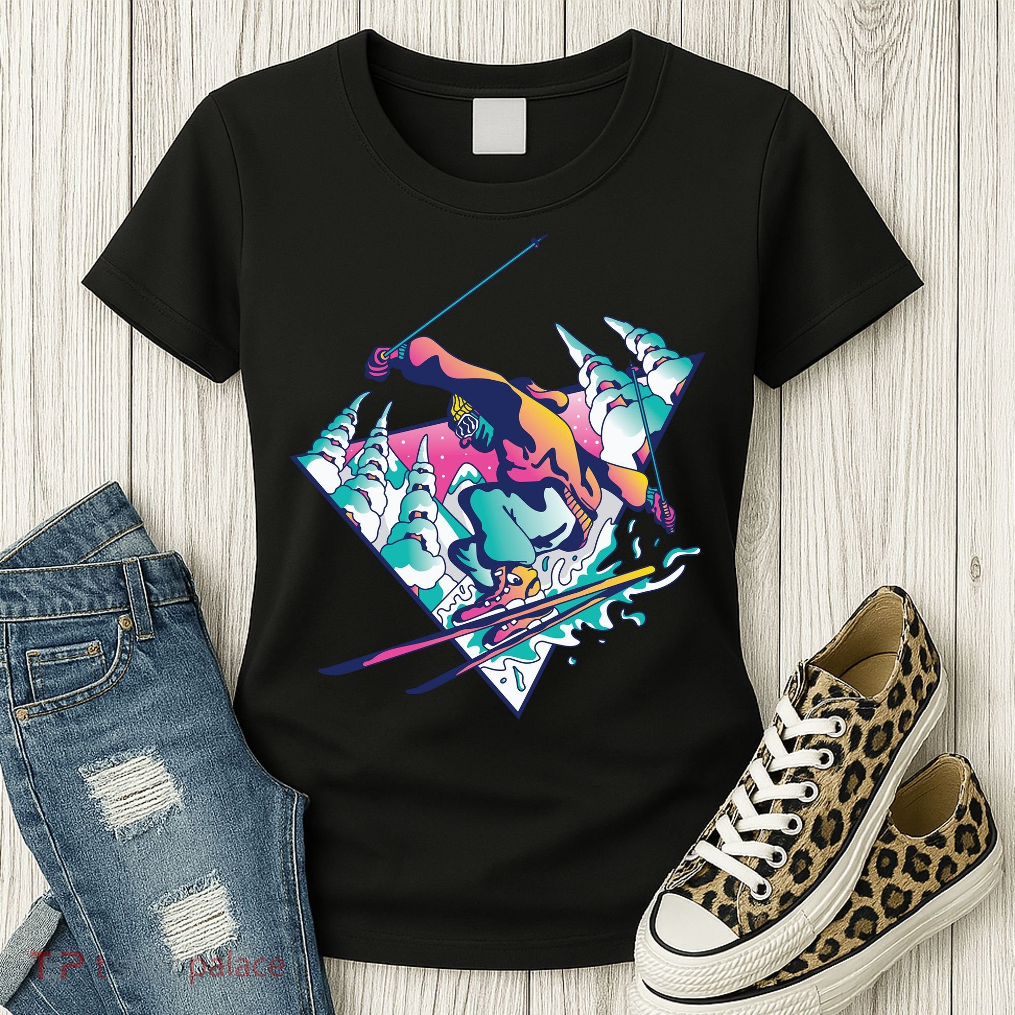 Ski Guy Women's T-Shirt