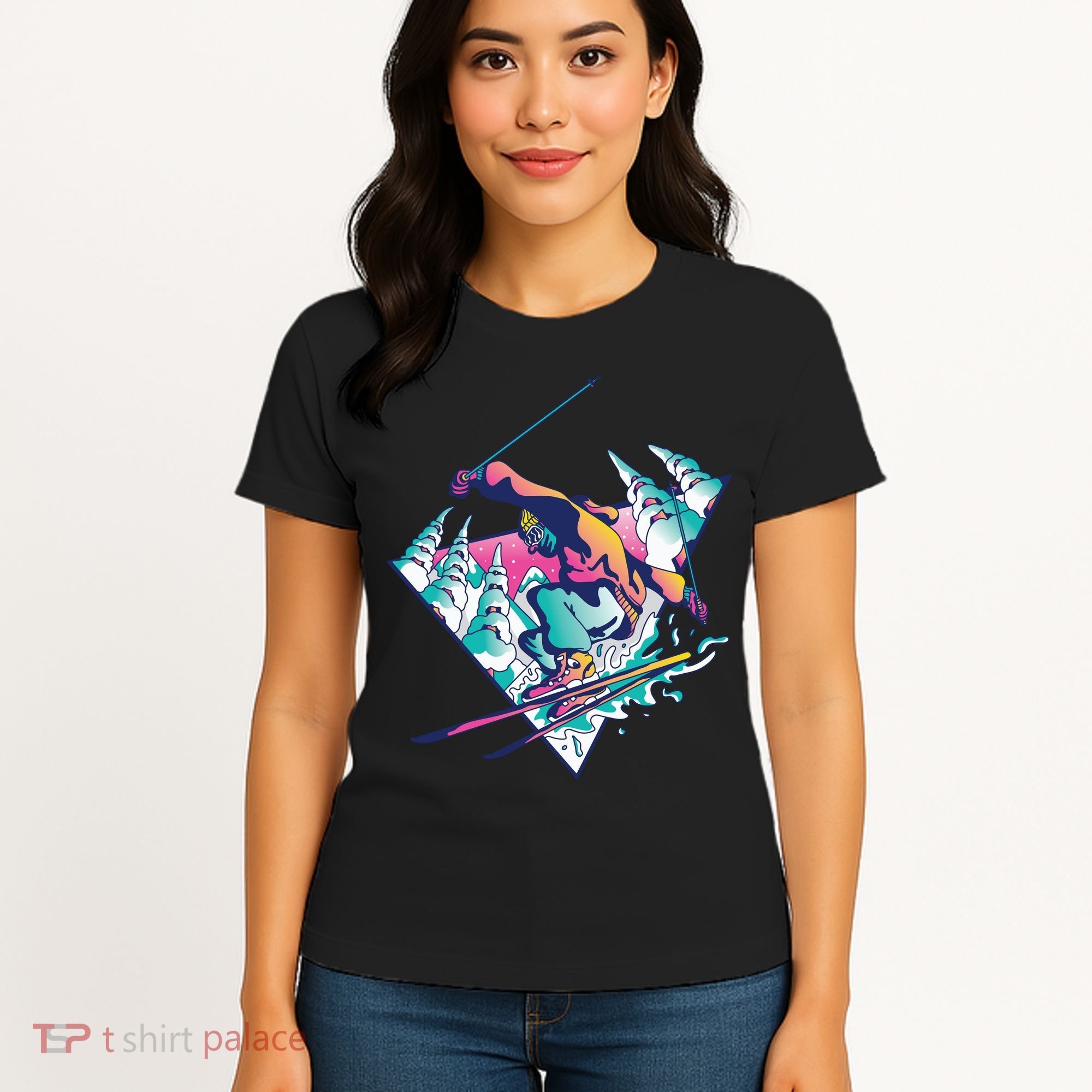 Ski Guy Women's T-Shirt