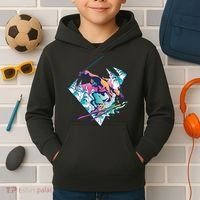 Ski Guy Kids Hoodie thumb 2