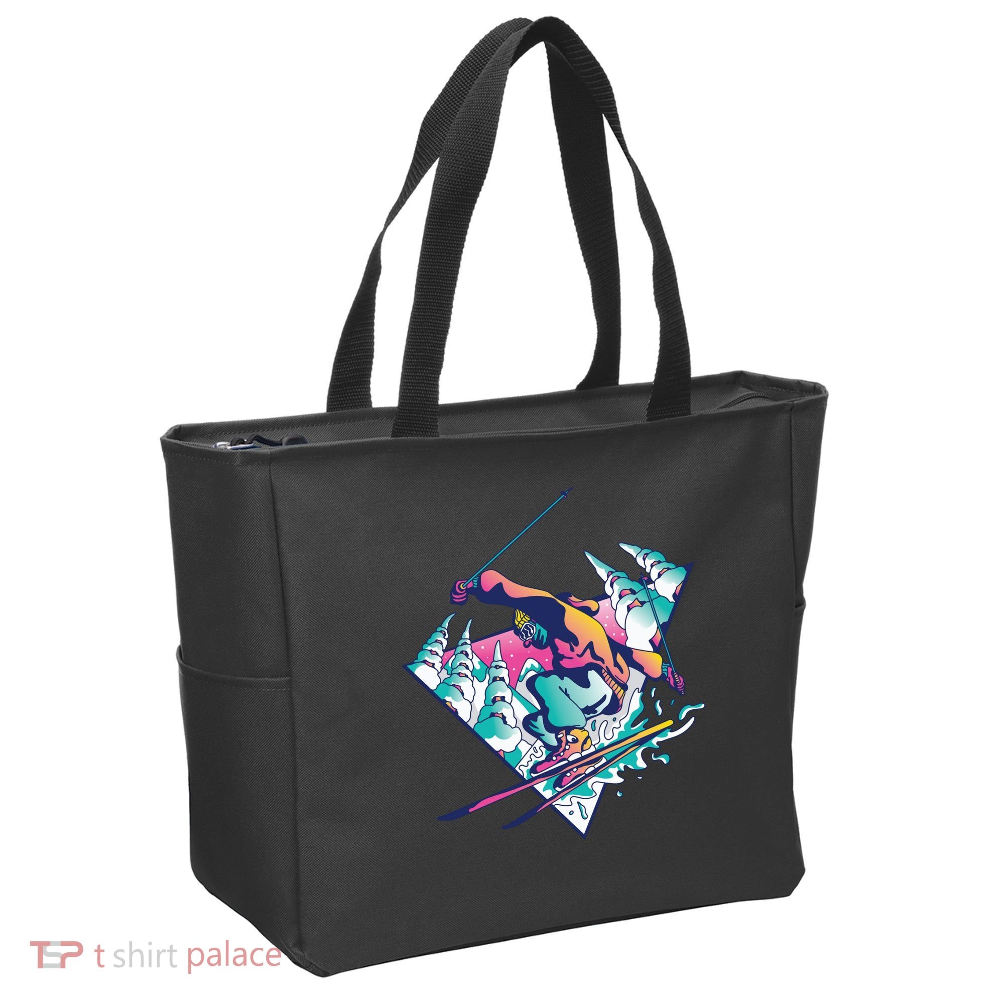 Ski Guy Tote Bag
