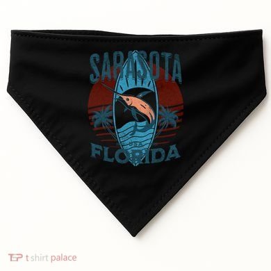 Sarasota Gift USA-Made Doggie Bandana