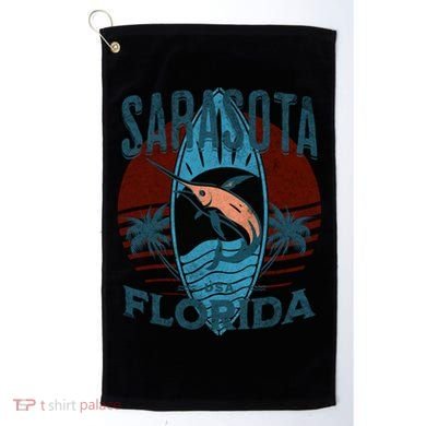 Sarasota Gift Golf Towel