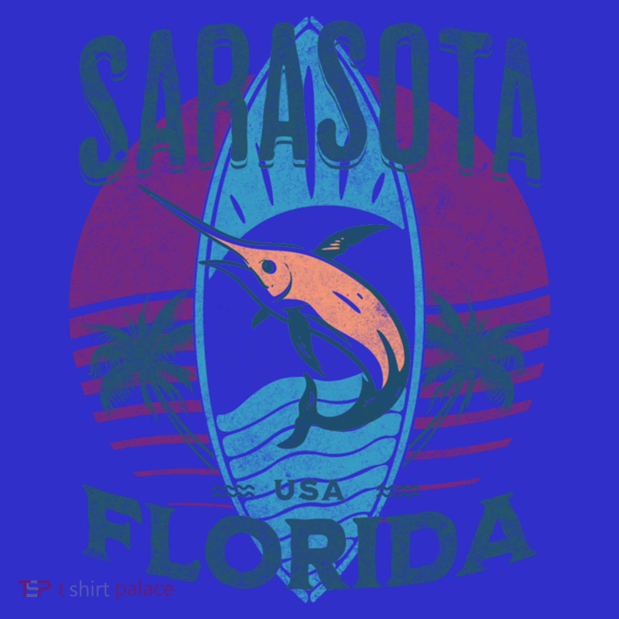 Sarasota Gift Long Sleeve Shirt