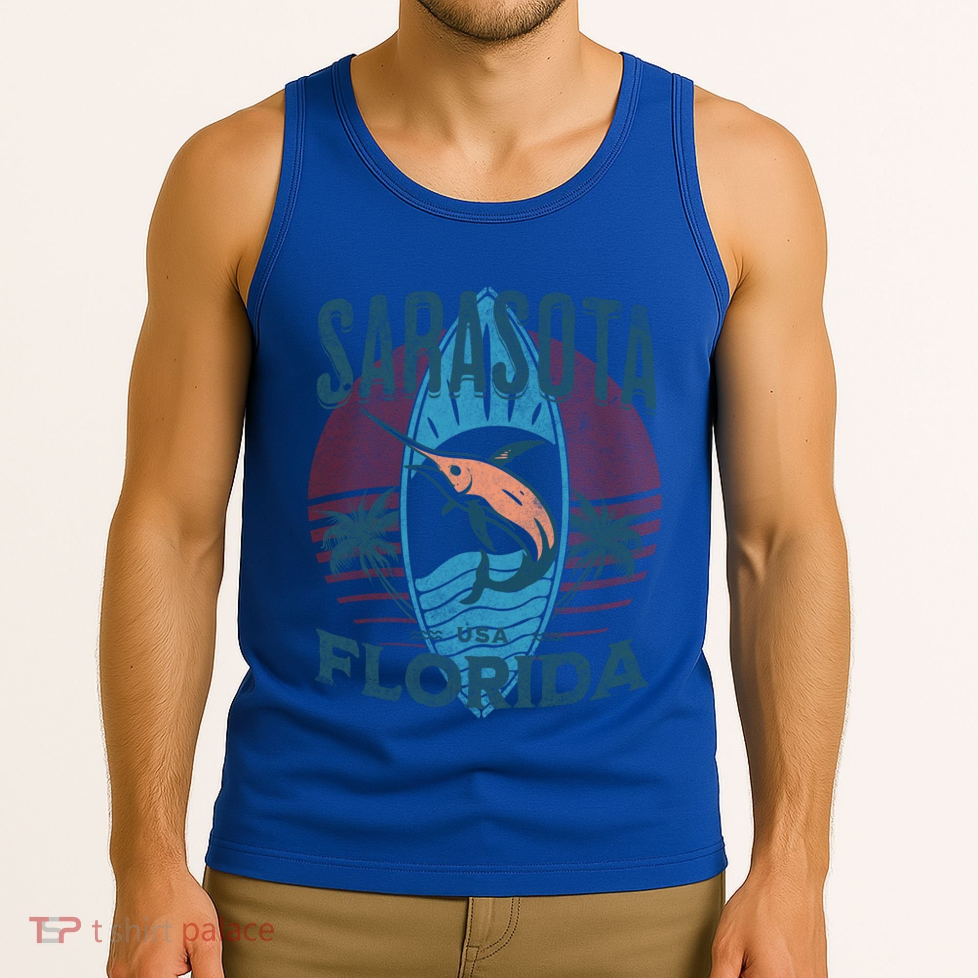 Sarasota Gift Tank Top