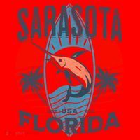 Sarasota Gift Santa Hat thumb 1