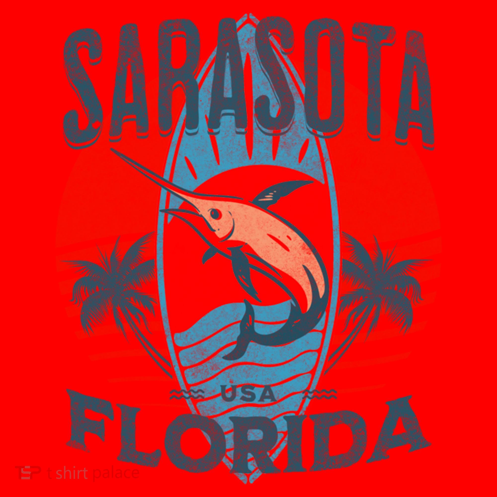 Sarasota Gift Santa Hat