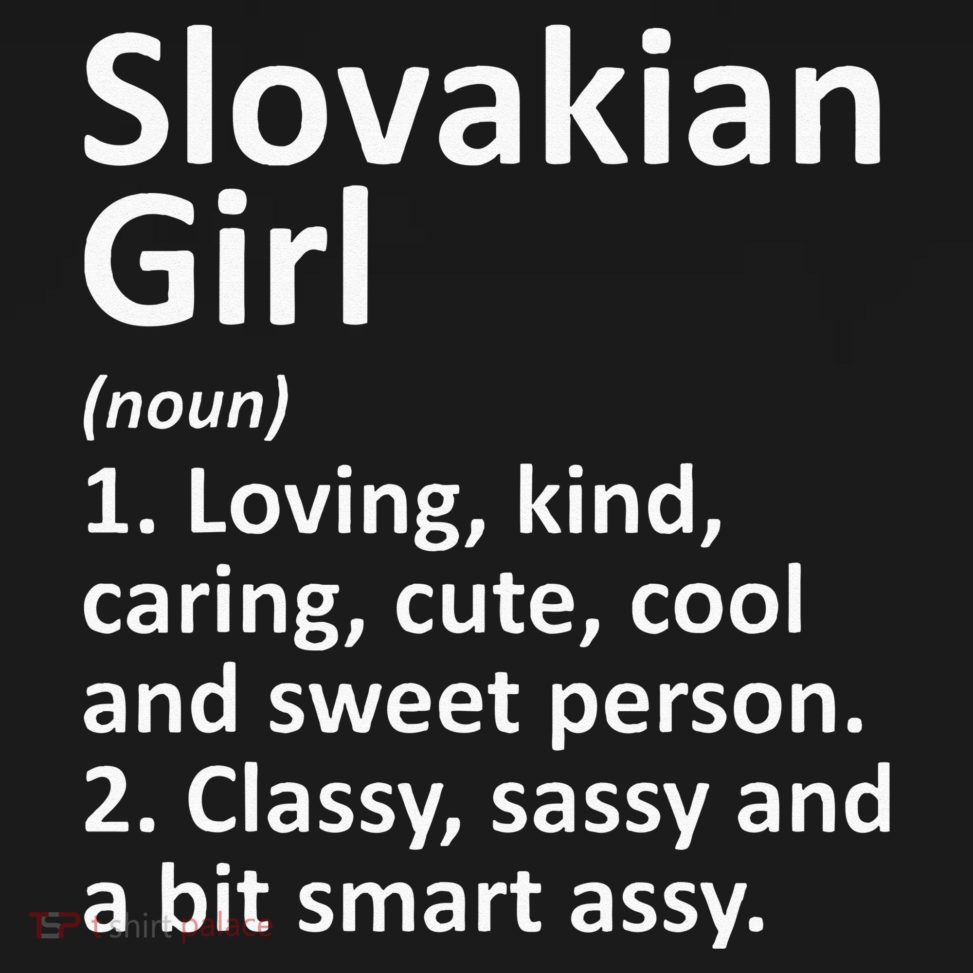 SLOVAKIAN GIRL SLOVAKIA Gift Funny Country Roots Descent Women's Tank Top