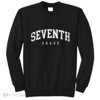 Seventh Grade Squad 7th Grade Team Retro First Day Of School Sweatshirt thumb 0