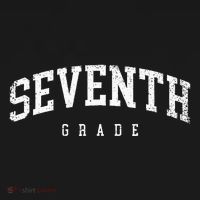Seventh Grade Squad 7th Grade Team Retro First Day Of School Women's Hoodie thumb 2