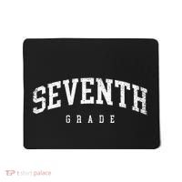 Seventh Grade Squad 7th Grade Team Retro First Day Of School Mousepad thumb 0