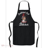 Snitches Get Stitches The Elf Xmas Snitches Get Stitches Apron thumb 0