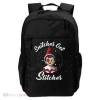 Snitches Get Stitches The Elf Xmas Snitches Get Stitches Backpack thumb 0