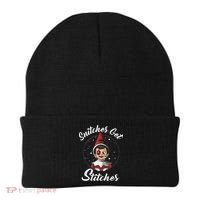 Snitches Get Stitches The Elf Xmas Snitches Get Stitches Beanie thumb 0