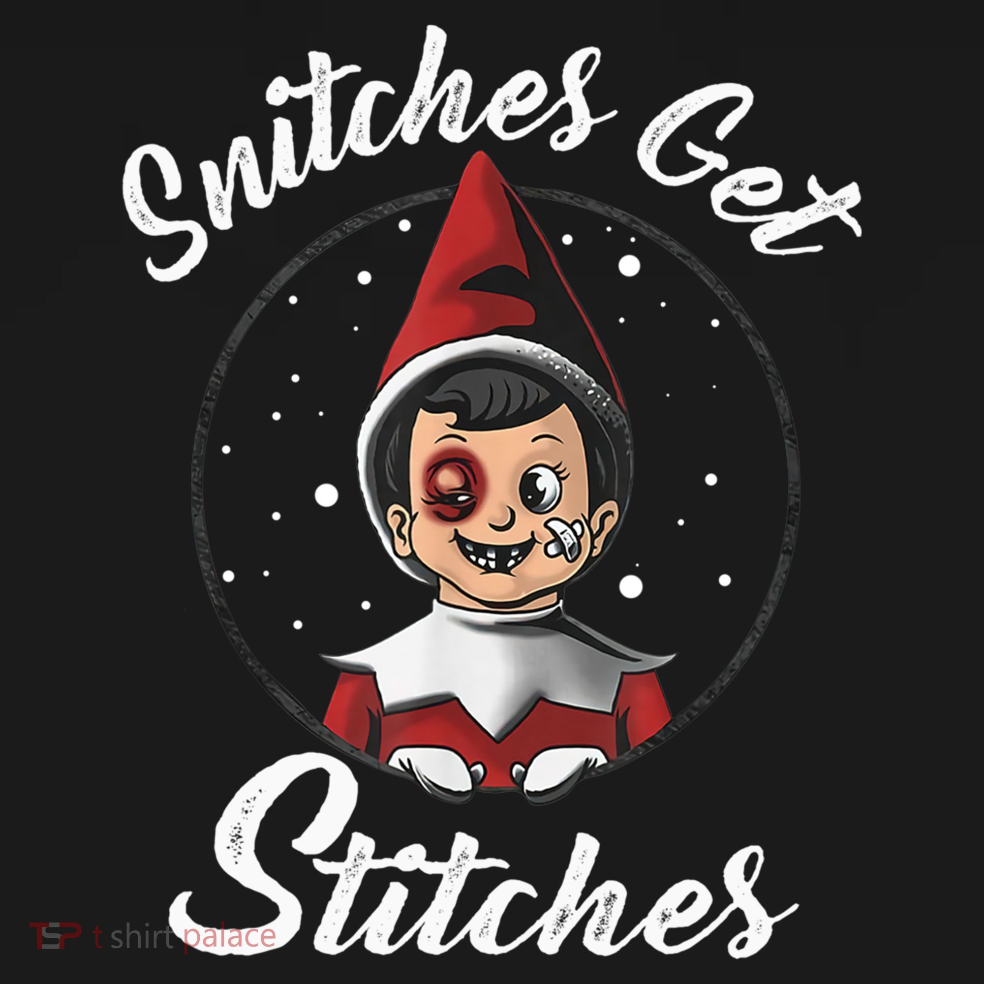 Snitches Get Stitches The Elf Xmas Snitches Get Stitches Women's Hoodie