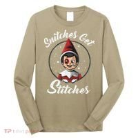 Snitches Get Stitches The Elf Xmas Snitches Get Stitches Long Sleeve Shirt thumb 0