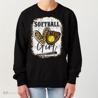 Softball Girl Softball Women's Sweatshirt thumb 0