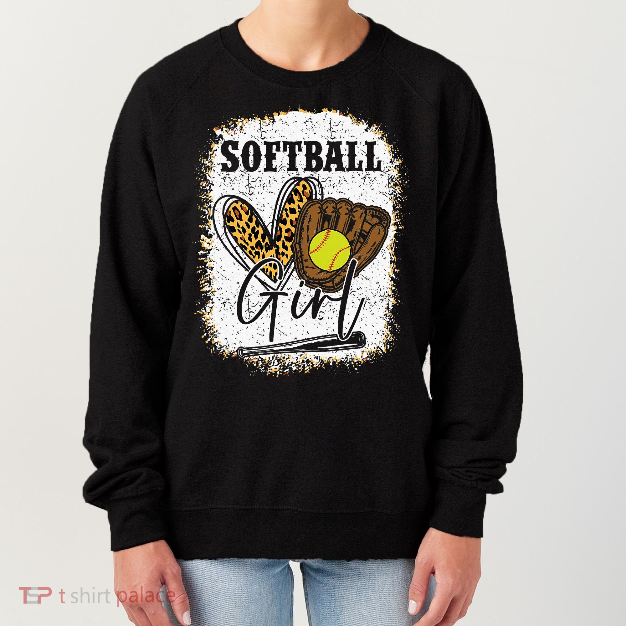 Softball Girl Softball Women's Sweatshirt