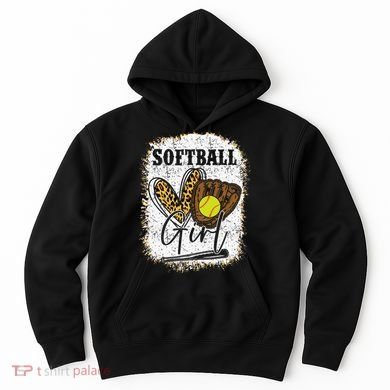 Softball Girl Softball Hoodie