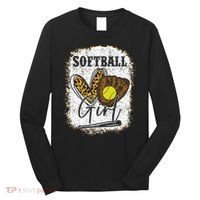 Softball Girl Softball Long Sleeve Shirt thumb 0
