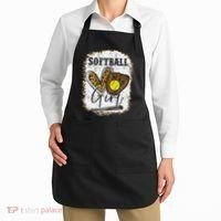Softball Girl Softball Apron thumb 2