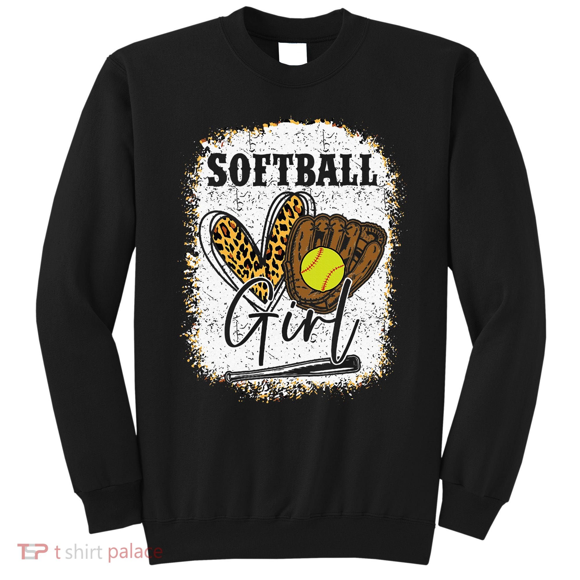 Softball Girl Softball Sweatshirt