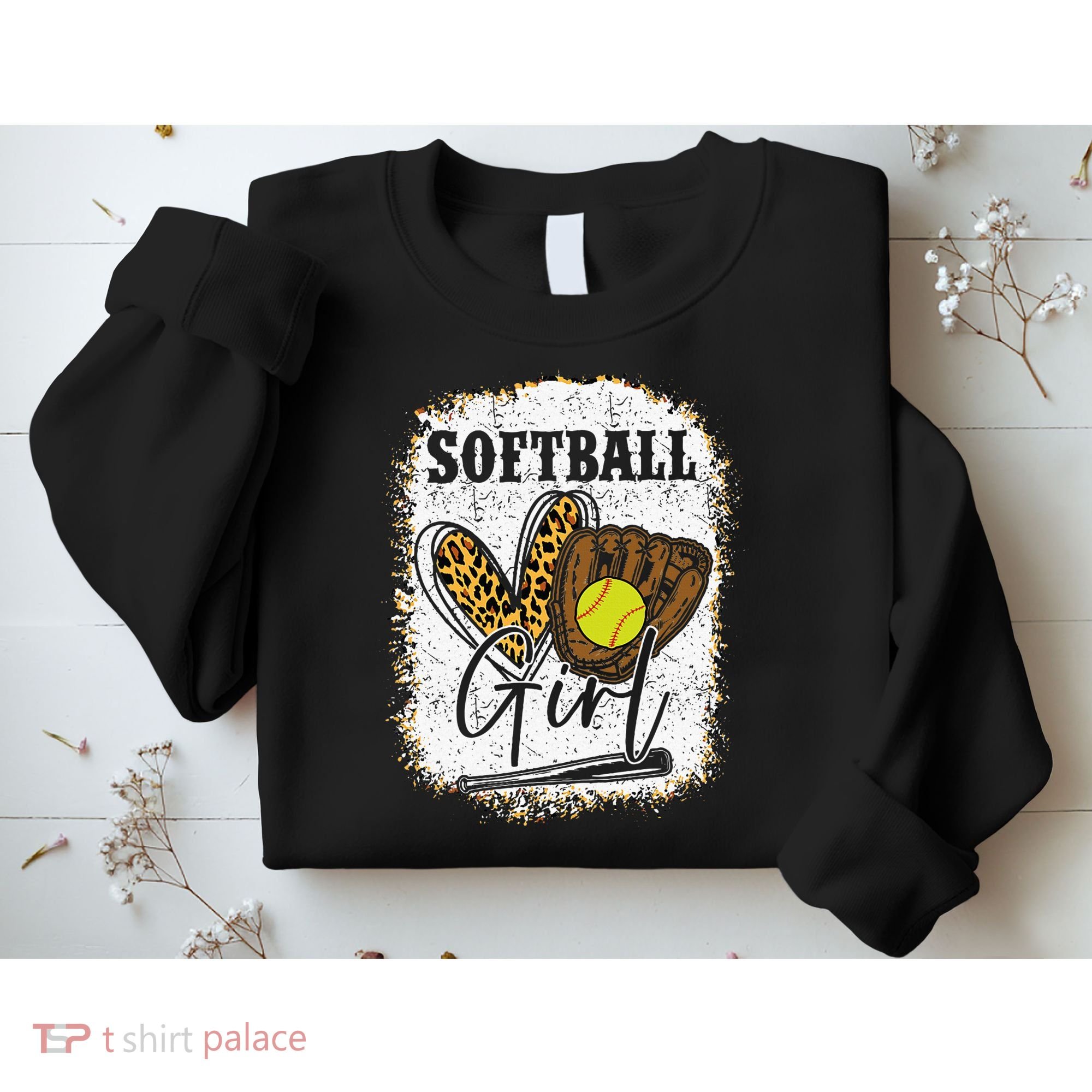Softball Girl Softball Sweatshirt