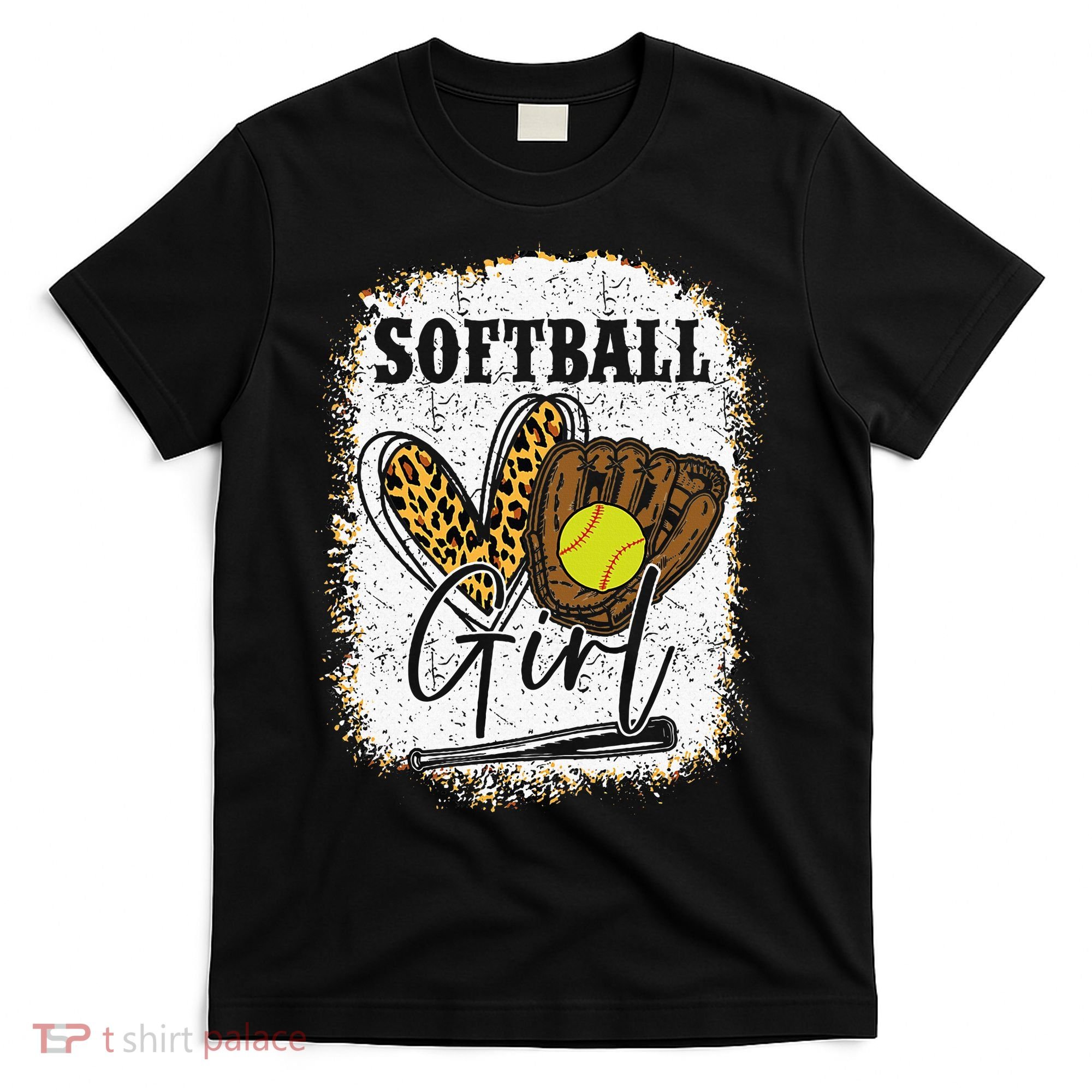 Softball Girl Softball T-Shirt