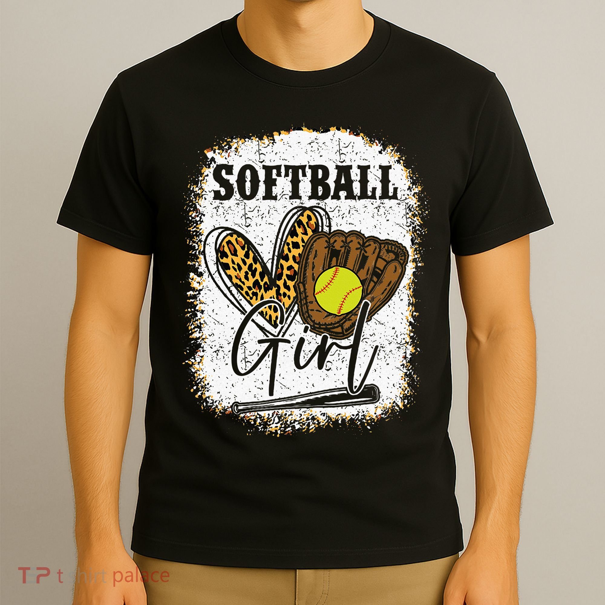Softball Girl Softball T-Shirt