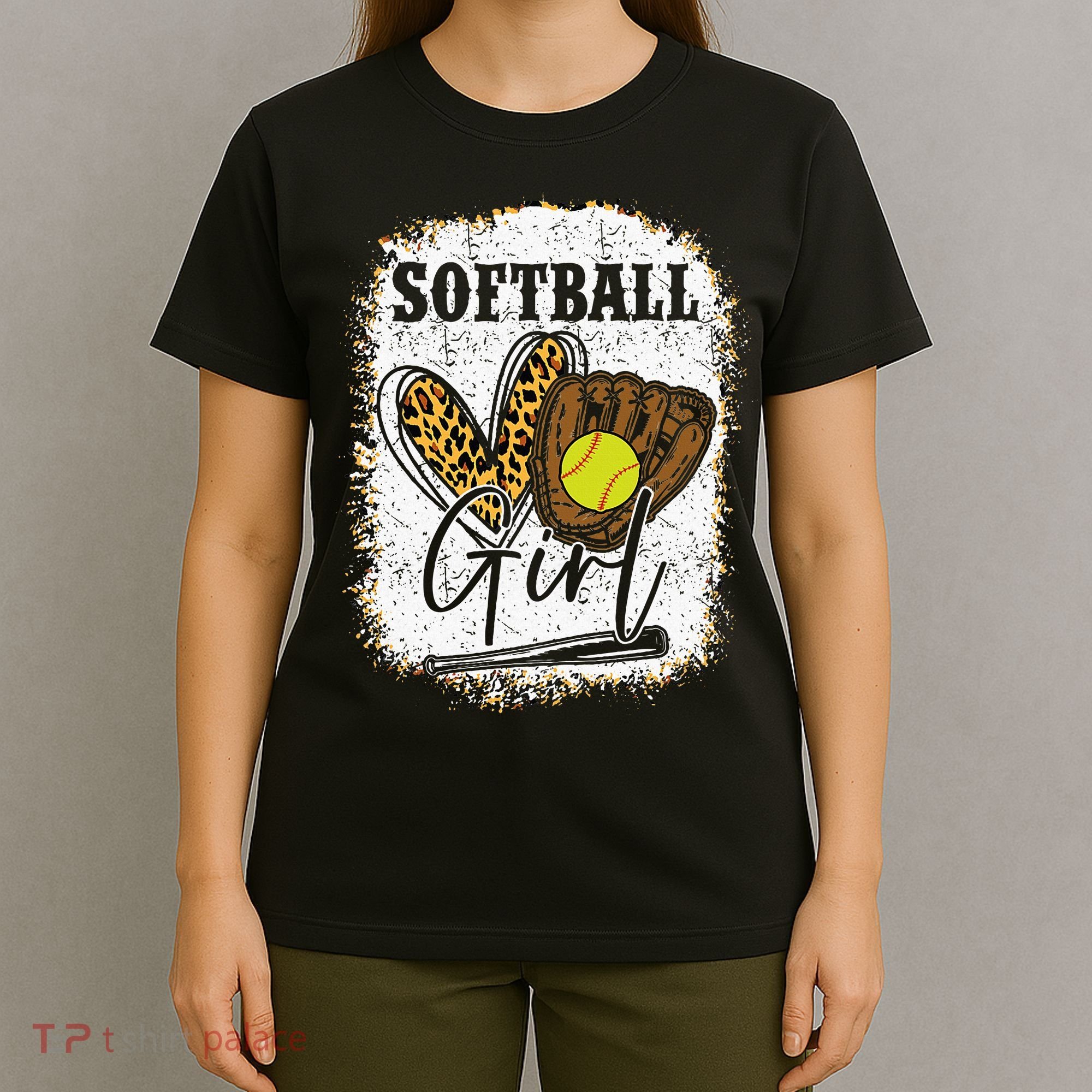 Softball Girl Softball T-Shirt