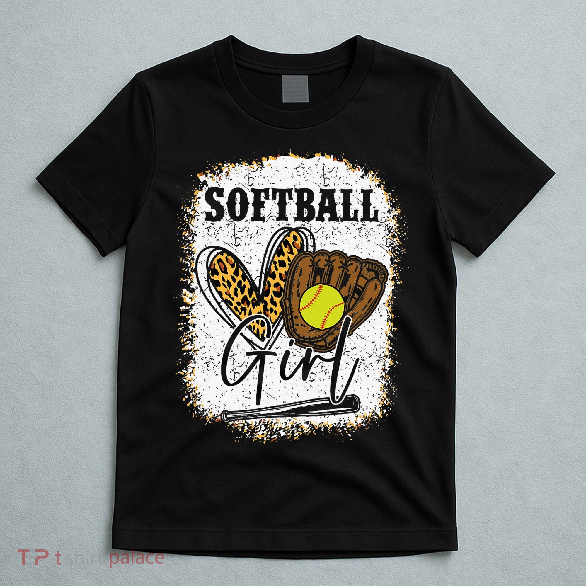 Softball Girl Softball T-Shirt
