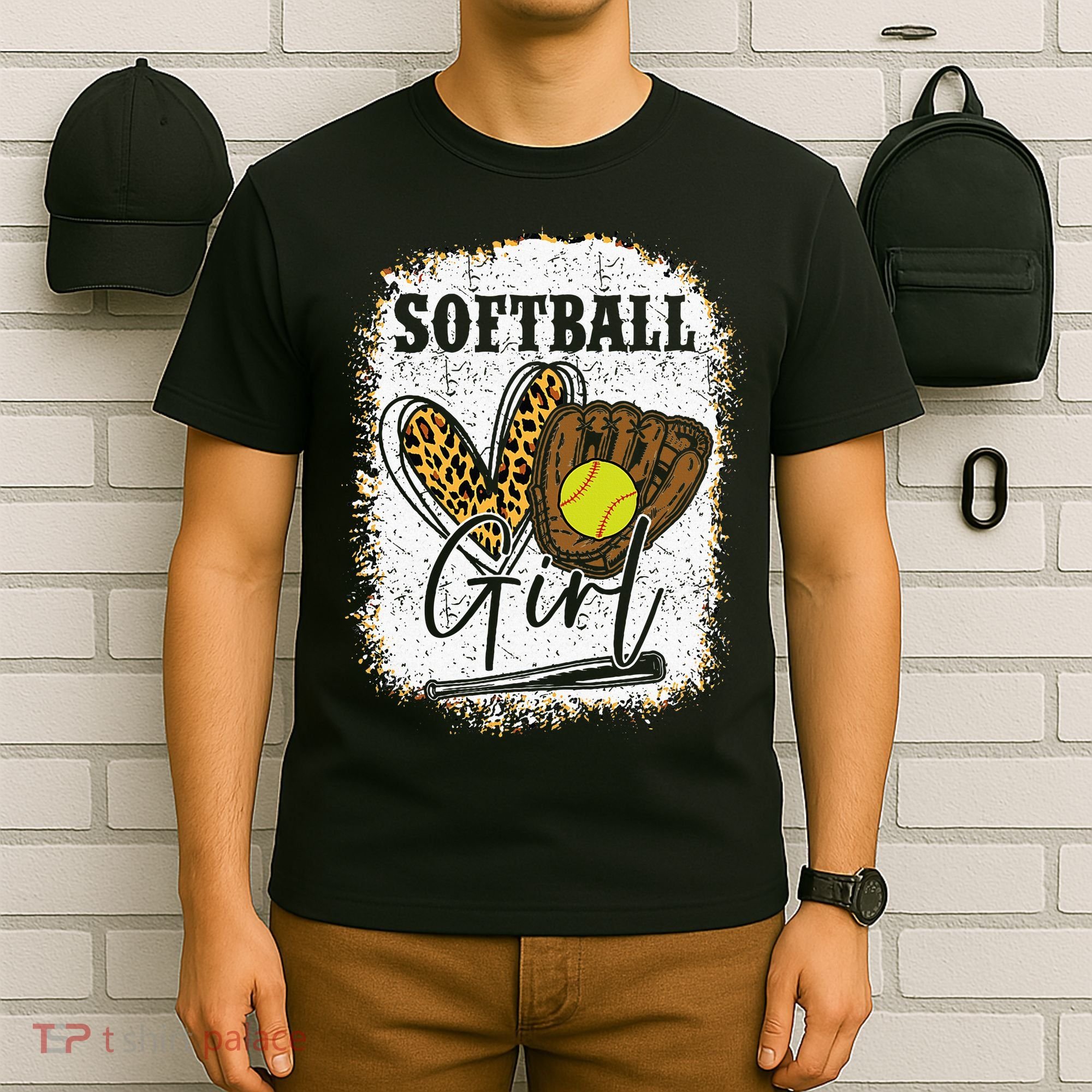 Softball Girl Softball T-Shirt