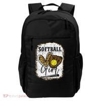 Softball Girl Softball Backpack thumb 0