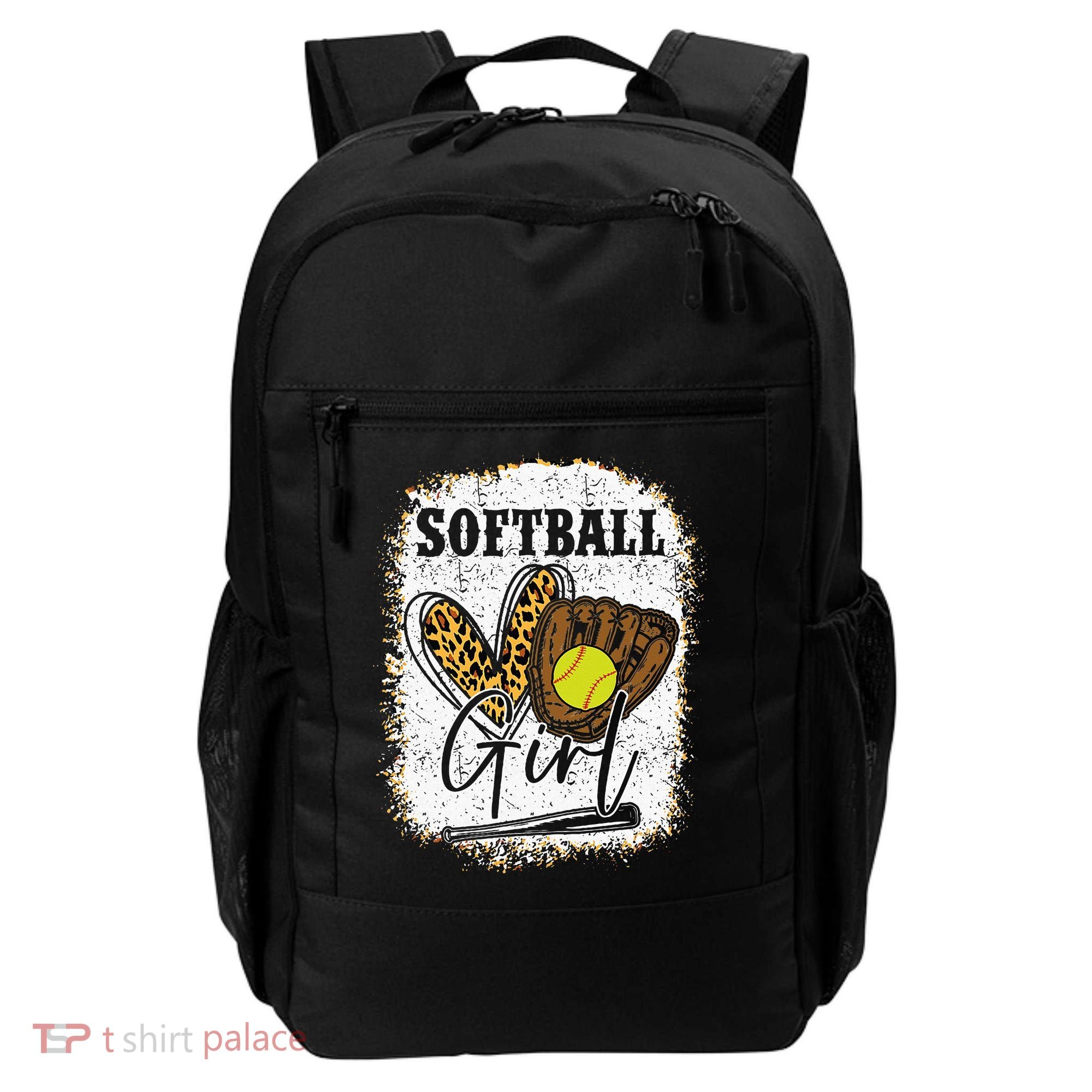 Softball Girl Softball Backpack