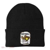 Softball Girl Softball Beanie thumb 0