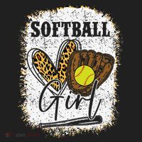 Softball Girl Softball Beanie thumb 2
