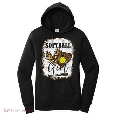 Softball Girl Softball Women's Hoodie