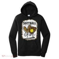 Softball Girl Softball Women's Hoodie thumb 0