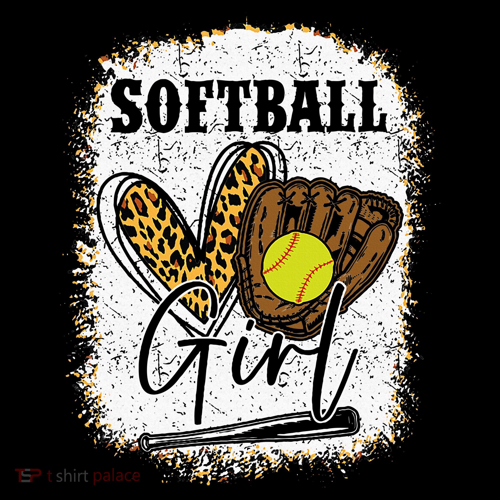 Softball Girl Softball Women's Hoodie