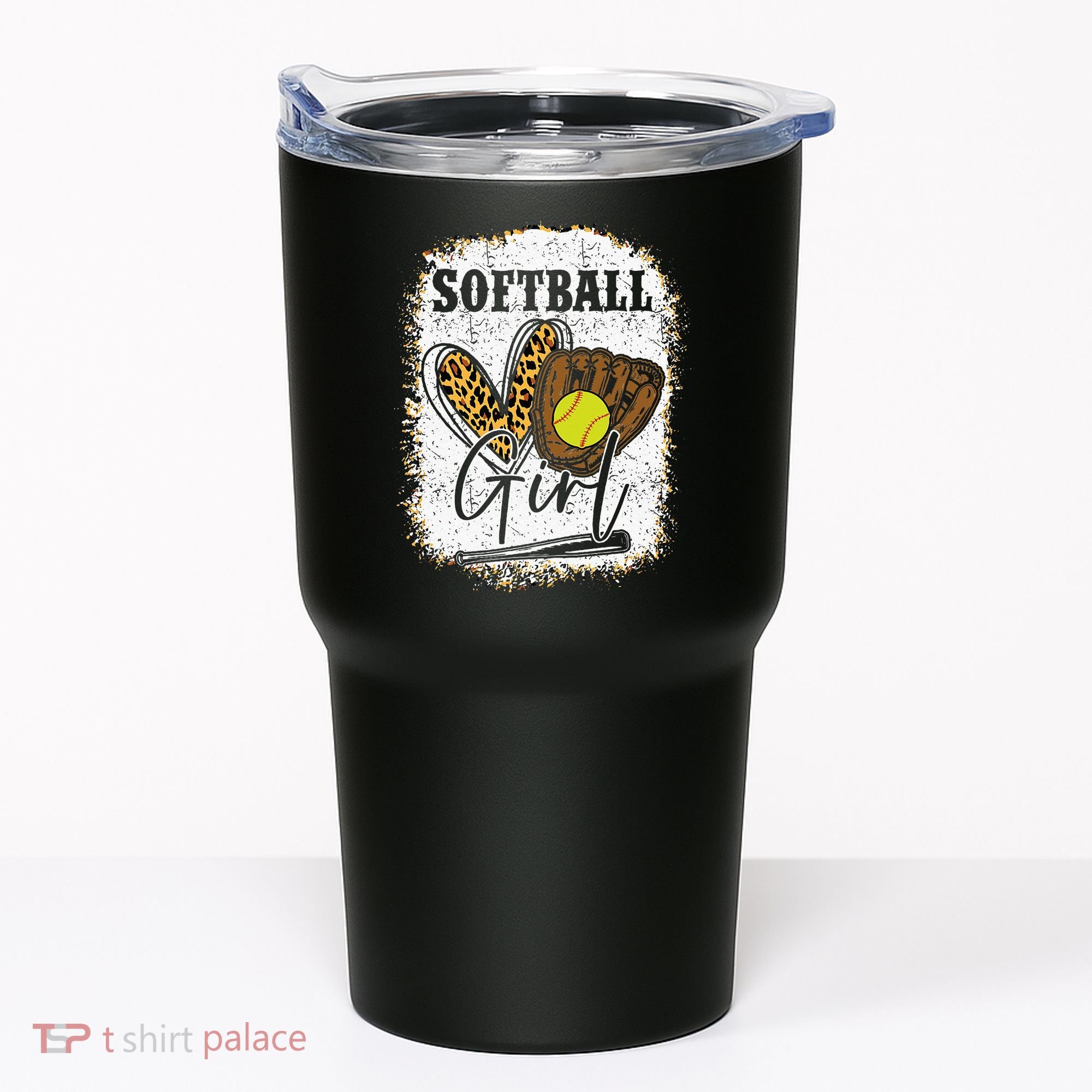 Softball Girl Softball Tumbler